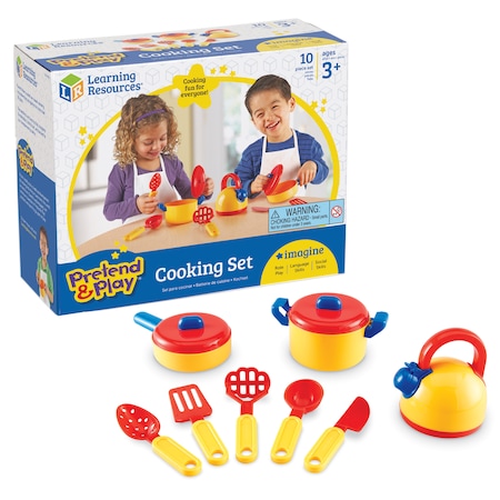 Learning Resources Pretend + Play Cooking Set 9155